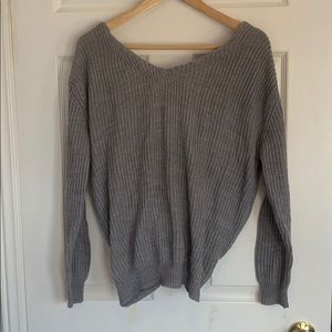 Grey sweater